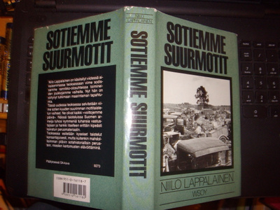 Lappalainen SOTIEMME SUURMOTIT ( 1 p. 1990 ) Sis.pk:t