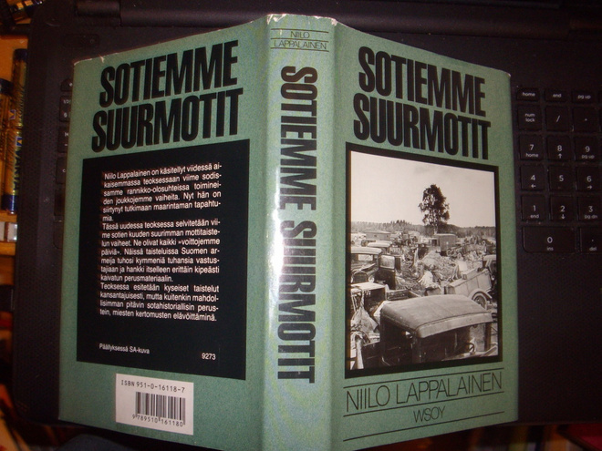 Lappalainen SOTIEMME SUURMOTIT ( 1 p. 1990 ) Sis.pk:t