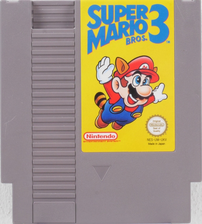 Super Mario Bros. 3 (UK Release)