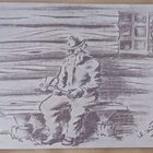 Heikki Viitala: Karjalaisukko penkillä, Kenttäpostia 1943 - pikkukuva 1