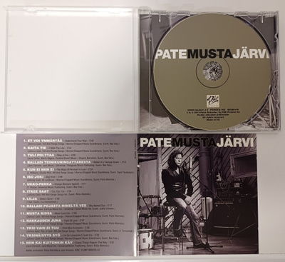 Pate Mustajärvi: Musta CD.