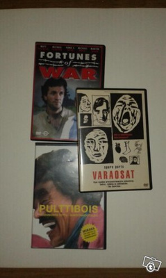 DVD  ELOKUVIA ( 1 uusi)-12 cd levyn säil.kansio