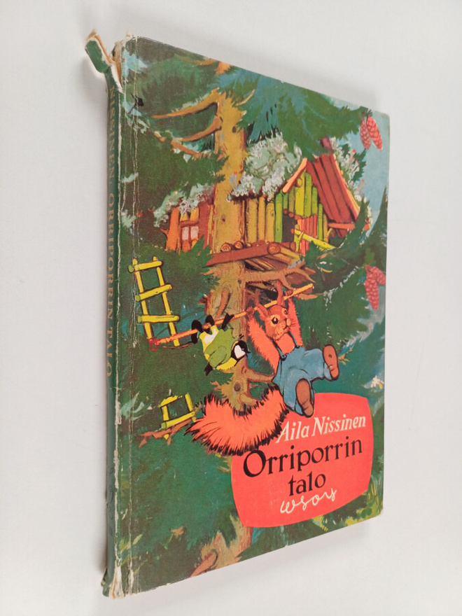 Aila Nissinen : Orriporrin talo