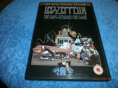 LED ZEPPELIN - THE SONG REMAINS THE SAME - 2DVD