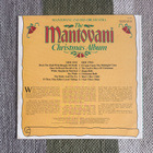 THE MANTOVANI CHRISTMAS ALBUM (LP) 1963 (1981 RE-ISSUE) - pikkukuva 2