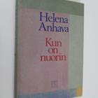 Helena Anhava : Kun on nuorin : novelleja - pikkukuva 1