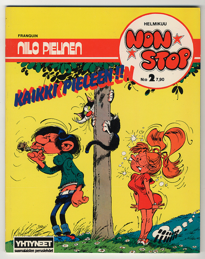 Non Stop 2: Niilo Pielinen: Kaikki pieleen