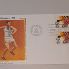 USA FDC Olympic 1984 Colorano "Silk" - pikkukuva 1