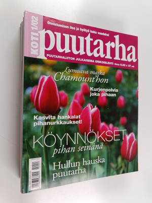 Kotipuutarha vuosikerta 2002 (tammikuu-joulukuu)