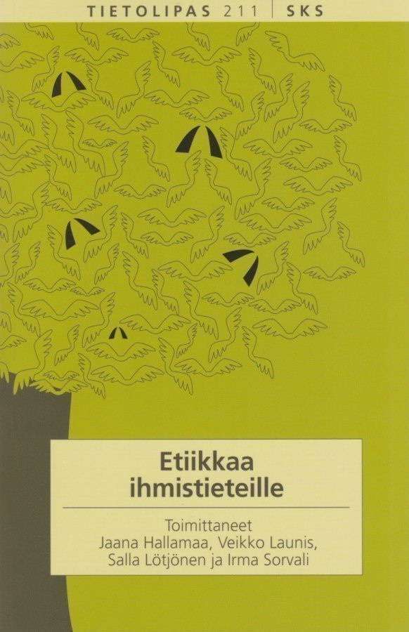 Jaana Hallamaa (toim.): Etiikkaa ihmistieteille