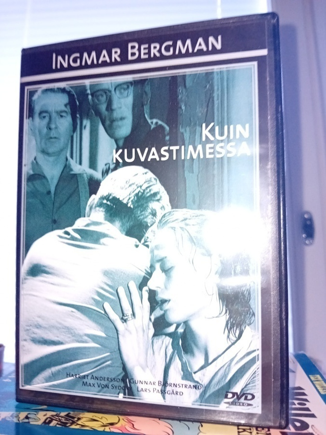 DVD KUIN KUVASTIMESSA  ( SIS POSTIKULU  (