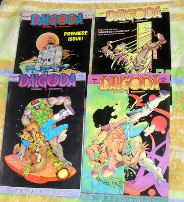 Dalgoda #1-8, koko sarja
