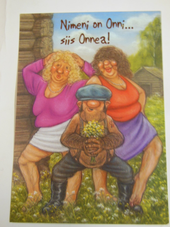 Peltoniemi: Nimeni on Onni...