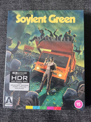 Soylent Green 4K Limited Edition | Arrow | 1973