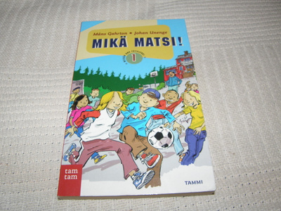 Gahrton - Unenge Mikä matsi! -pok