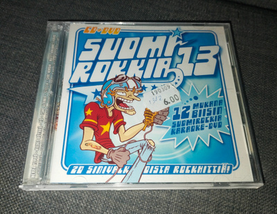 Suomirokkia 13 CD/DVD