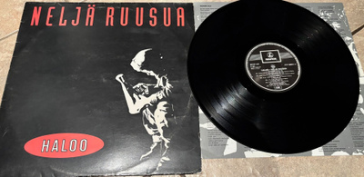 Neljä ruusua - Haloo