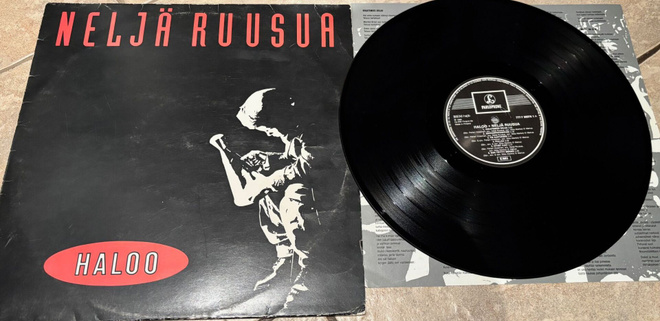 Neljä ruusua - Haloo