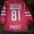 TPS Pride #81 Yliniemi game worn - pikkukuva 2