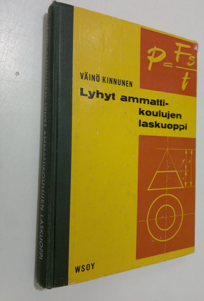 Väinö Kinnunen : Lyhyt ammattikoulujen laskuoppi