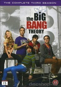The Big Bang Theory  -  Kausi 3  -  (3 DVD)