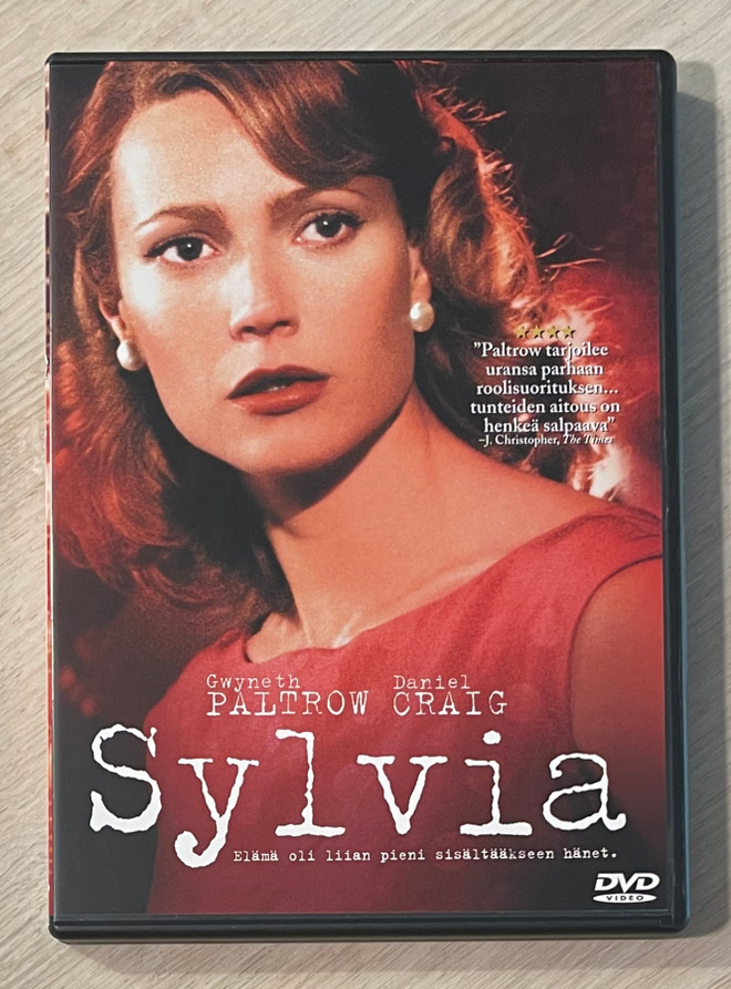 Sylvia (2003) Gwyneth Paltrow & Daniel Craig (UUSI)