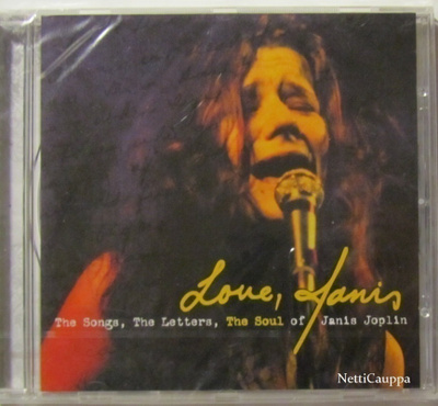 Janis Joplin • Love, Janis CD UUSI