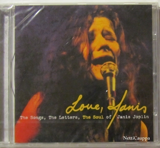 Janis Joplin • Love, Janis CD UUSI