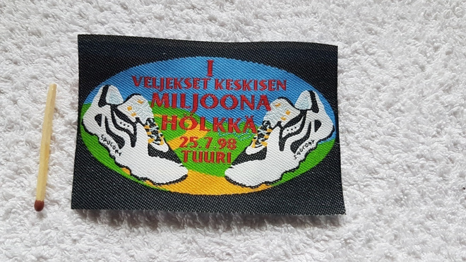 1 Veljekset Keskisen Miljoonahölkkä 25.7.98 Kangasmerkki