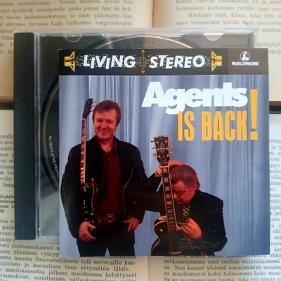 Agents - Is Back! (CD)