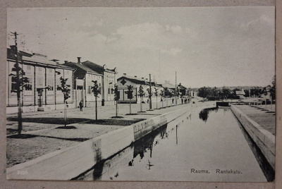 Rauma: Rantakatu o (1970)
