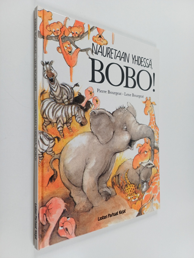 Pierre Bourgeat : Nauretaan yhdessä, Bobo!