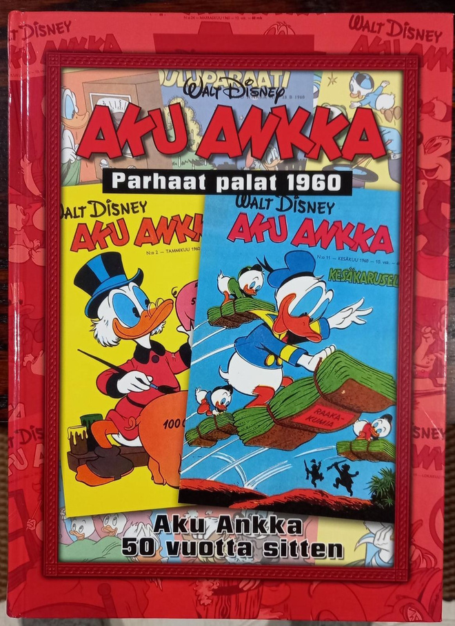 Aku Ankka Parhaat palat 1960