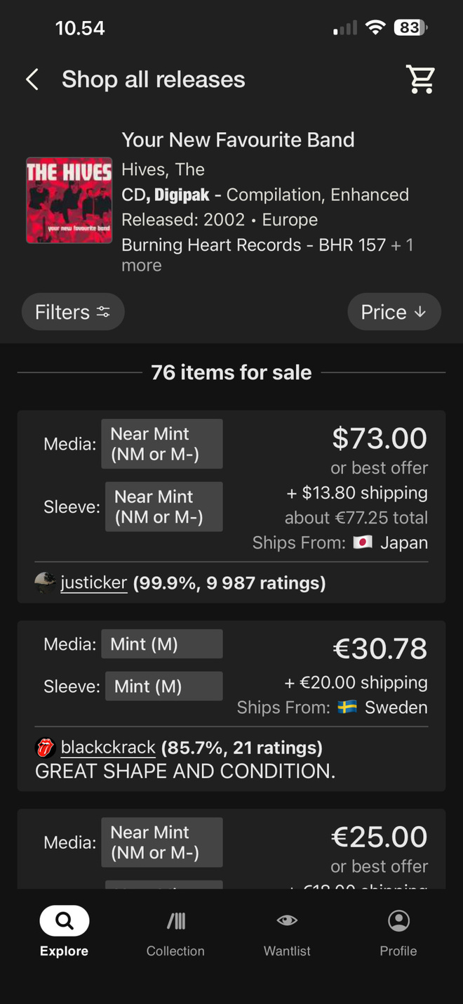 Item image