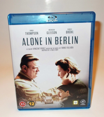 ALONE IN BERLIN (BD)