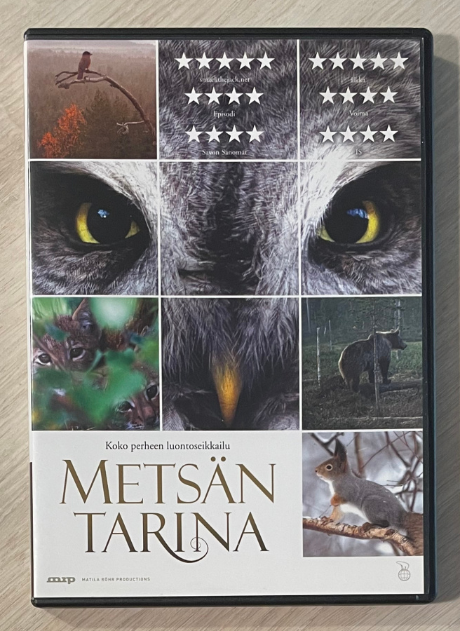 Metsän tarina (2012) koko perheen luontoseikkailu