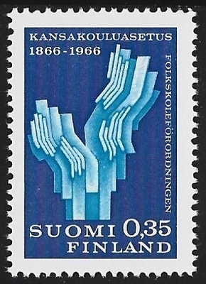 1966 Kansakouluasetuksen 100-vuotisjuhla ** LaPe 611