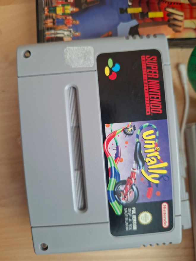 SNES Unirally