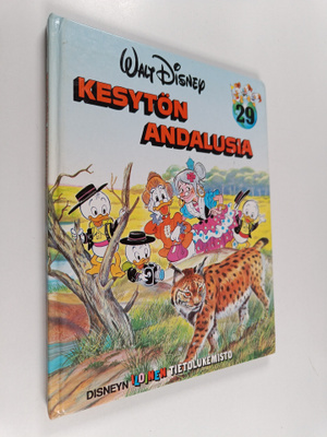 Walt Disney : Kesytön Andalusia