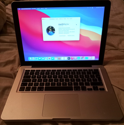 Apple MacBook Pro 13 16Gb RAM, 480Gb SSD