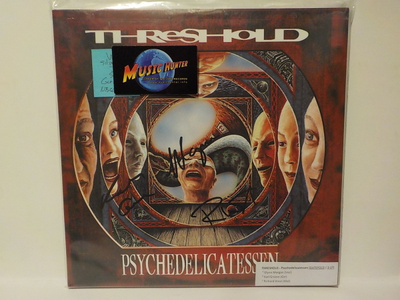 THRESHOLD - PSYCHEDELICATESSEN UUSI 3LP + KOLME NIMMARIA