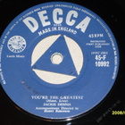 7" JACKIE DENNIS - La Dee Dah - single 1958 pop MINT- - pikkukuva 2