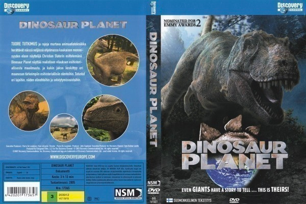 Dinosaurusten Planeetta / Dinosaur Planet (DVD) UUSI/MUOVIT