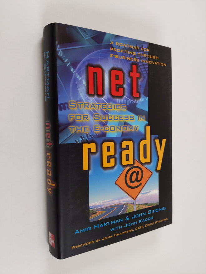 Amir Hartman : Net ready : strategies for success in the ...