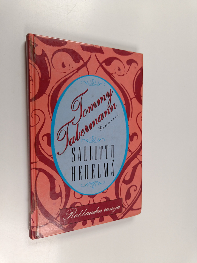 Tommy Tabermann : Sallittu hedelmä : rakkauden runoja