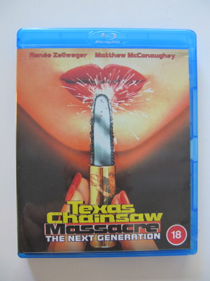 BLU-RAY Texas Chainsaw massacre - The next generation (1994)