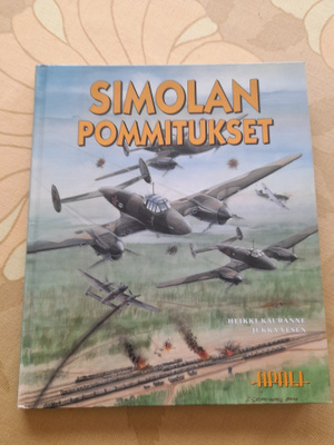 Kauranne-Vesen: Simolan pommitukset