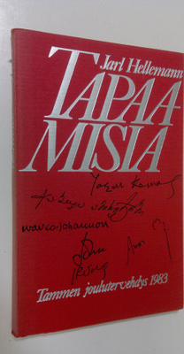 Jarl Hellemann : Tapaamisia : Tsabua Amiredzibi, John Irv...