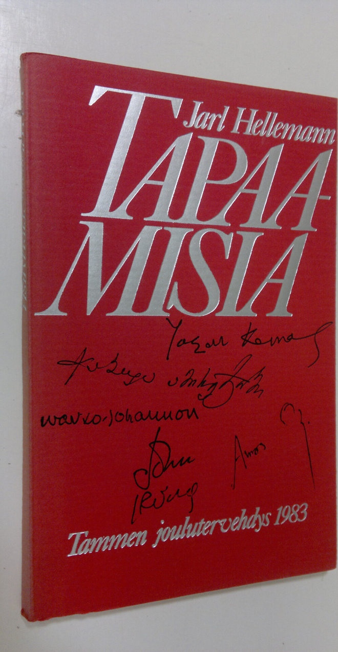 Jarl Hellemann : Tapaamisia : Tsabua Amiredzibi, John Irv...