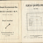 1944 - Georg Malmsten - Iskusävelmiä no. 24 - Lauluvihko - pikkukuva 3